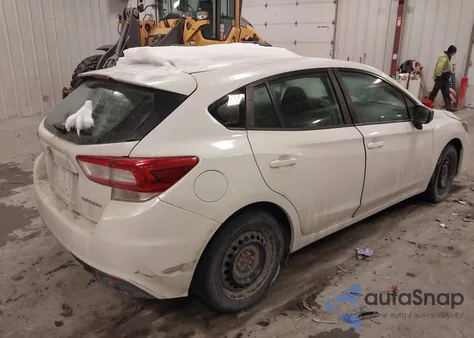 2018 Subaru Impreza 2.0I from USA, damaged, VIN 4S3GTAA66J3739341